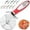 Red, variant on Zulay Kitchen Premium Pizza Cutter - Durable Stainless Steel Pizza Cutter Wheel - Easy-to-Clean, Easy-to-Use Pizza Slicer - Super Sharp with Non-Slip Handle - Dishwasher Safe Pizza Wheel