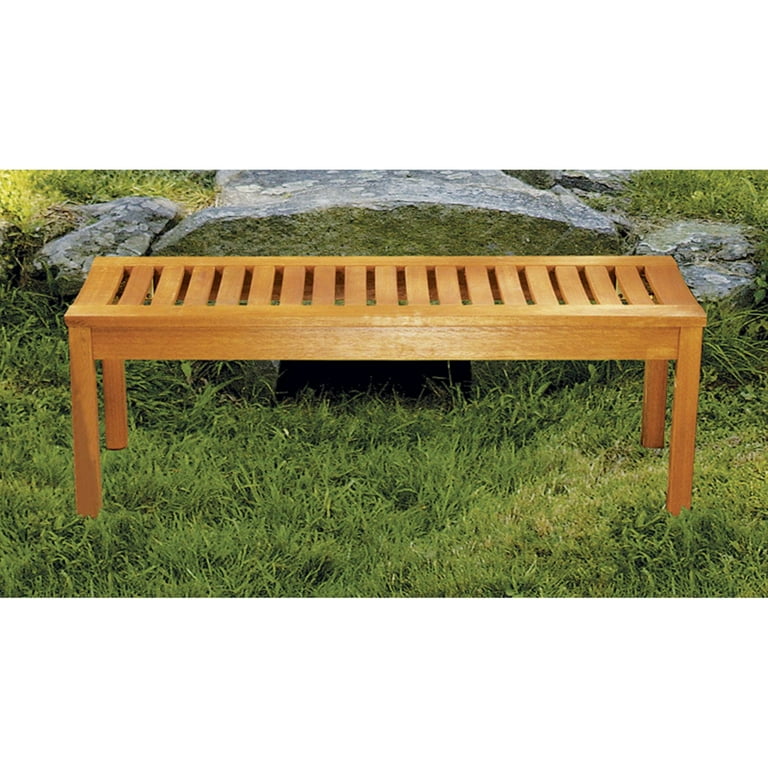 Achla Designs Backless Wood Bench