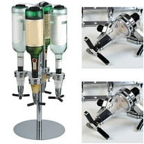 ACDANC Liquor Dispenser,Bottles Wine Beverage Stand Home Bar Butler Beer Wine Liquor Drink Juice Cocktail Alcohol Dispenser
