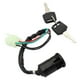 thumbnail image 2 of Interruptor de Llave de Encendido de 1 Pieza 4 Polos Macarena Repuesto para 110cc 125cc 250cc ATV Quad, 2 of 6