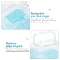 thumbnail image 3 of unbranded Transportadora Para Mascotas Pequeñas Con Y Material Plástico Duradero Color Azul, 3 of 8