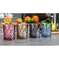 thumbnail image 4 of Nachtmann Noblesse 10.4oz Whiskey Tumbler (Set of 2) - Elegant 4" Crystal Glassware Collection - Heavy Bottom with Laser-Cut Rim, Diamond Pattern, Dishwasher Safe - Ideal for Bourbon & Whiskey (Smoke), 4 of 7