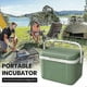 thumbnail image 2 of 5L Camping Cooler Box with Handle Hard Ice Retention Cooler Insulated Lunch Box Multifunctional Portable Insulated Cooler for Outdoor Camping, 2 of 4