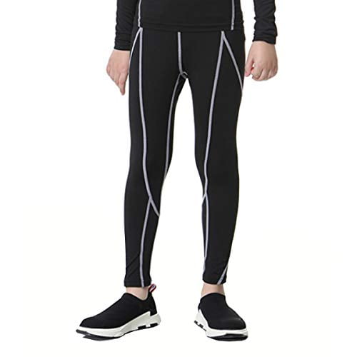 3 Pack Men's Compression Pants Single Leg 3/4 Basketball Tights Leggings  Athletic Running Tights One Leg Base Layer Underwear, Black, Small :  : Clothing, Shoes & Accessories
