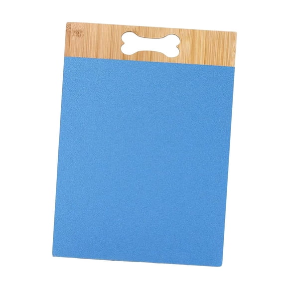 braveheart Wood Dog Scratch Pad Nail Scratch Board Nail Alternative to Dog Clippers