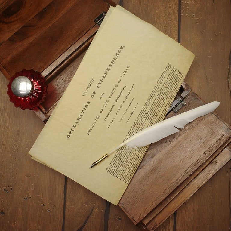 Republic of Texas Declaration Set Parchment Paper Poster TX Home Decor Wall Art Republic of Texas Declaration Set Parchment Paper Poster TX Home Decor Wall Art