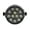 RGBW LED, variant on Gearlux Truss 4-Watt RGBW LED Quad 8 Channel Stage Light with Remote Control for Halloween, Party, Wedding, Christmas and Stage Parties