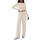 thumbnail image 2 of Conjunto Deportivo Y2K de Dos Piezas para Mujer, con Larga, Top Ajustado y Pantalones Anchos, Ideal para y Otoño Albaricoque L, 2 of 8