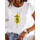 thumbnail image 1 of Ropa de verano para mujer, camisetas informales a la moda con estampado de letras, tendencia de los 90, camiseta gráfica bonita de manga corta para mujer Tan Jianjun unisex, 1 of 2