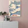 thumbnail image 5 of Sardines Print Sardine Tin Vintage Poster Retro Sardine Wall Art Fish Print Wall Art , Matte Canvas Stretched, Posters for Room Bedroom Living Room Bathroom Wall Decor, Posters & Art Prints, Gift., 5 of 6