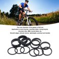 thumbnail image 4 of Mountain Bike Front Fork Washer, Delicate Texture Exquisite Workmanship Light Weight Bicycle Headset Spacers  for Cycling, 4 of 7