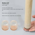 thumbnail image 3 of Chair Leg Covers, Reduce Noise Round 20Pcs Chair Leg Protectors TPR  For Home, 3 of 7