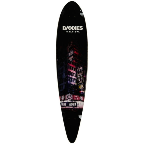 Daddies Chinatown Pintail Longboard Deck