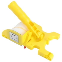 VERDANVERSE Reusable Diy Edger Brush Yellow 1Pcs