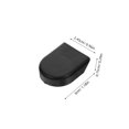 thumbnail image 2 of GAXIRE 100PCS Car Windshield Wiper Cap Black Plastic Decorative Cover for Daily Commute, 2 of 6