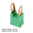 thumbnail image 3 of Uxcell 32V 40A Cartridge Fuse Male Terminal Blade J Case Box 4 Pack, 3 of 3