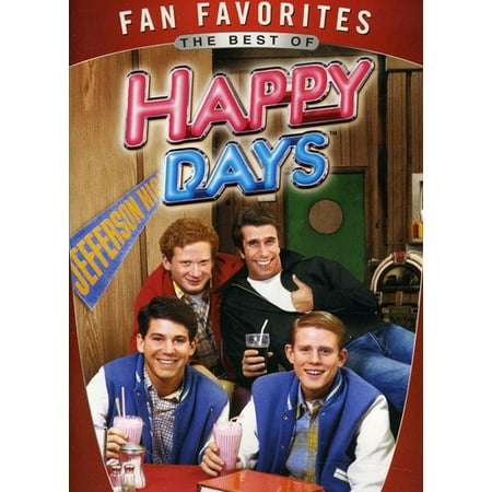 FAN FAVORITES-BEST OF HAPPY DAYS (DVD) (DVD) (Best Happy Days Episodes)