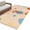Red, variant on Area Rugs 2.7'x5', Spring Easter Carpet for Living Room Bedroom Dining Room, Bunny Colorful Eggs Floral Beige Throw Kitchen Rugs Non Slip Washable Rectangle Indoor Outdoor Rugs