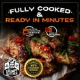 thumbnail image 4 of Grumpy Butcher Heritage Chicken Wings, Smoky Salt & Pepper, Fully Cooked & Microwaveable, 2 Pack (20 oz each), 4 of 7