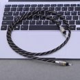 thumbnail image 4 of 3.5mm Digital Optical Audio Cable Mini Toslink to Toslink Optic Cable(1m), 4 of 6