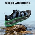thumbnail image 3 of NORTIV 8 Water Sandals for Men and Women Cushion Non-Slip Closed Toe Arch Support Breathable Hiking Easy on Walking Sandals, 3 of 10