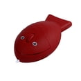 thumbnail image 2 of PloutoRich Wired Mouse Cute Animal Red Fish Mouse Portable 1200DPI Optical USB Corded Mouse for Laptop PC Desktop Computer, 2 of 9