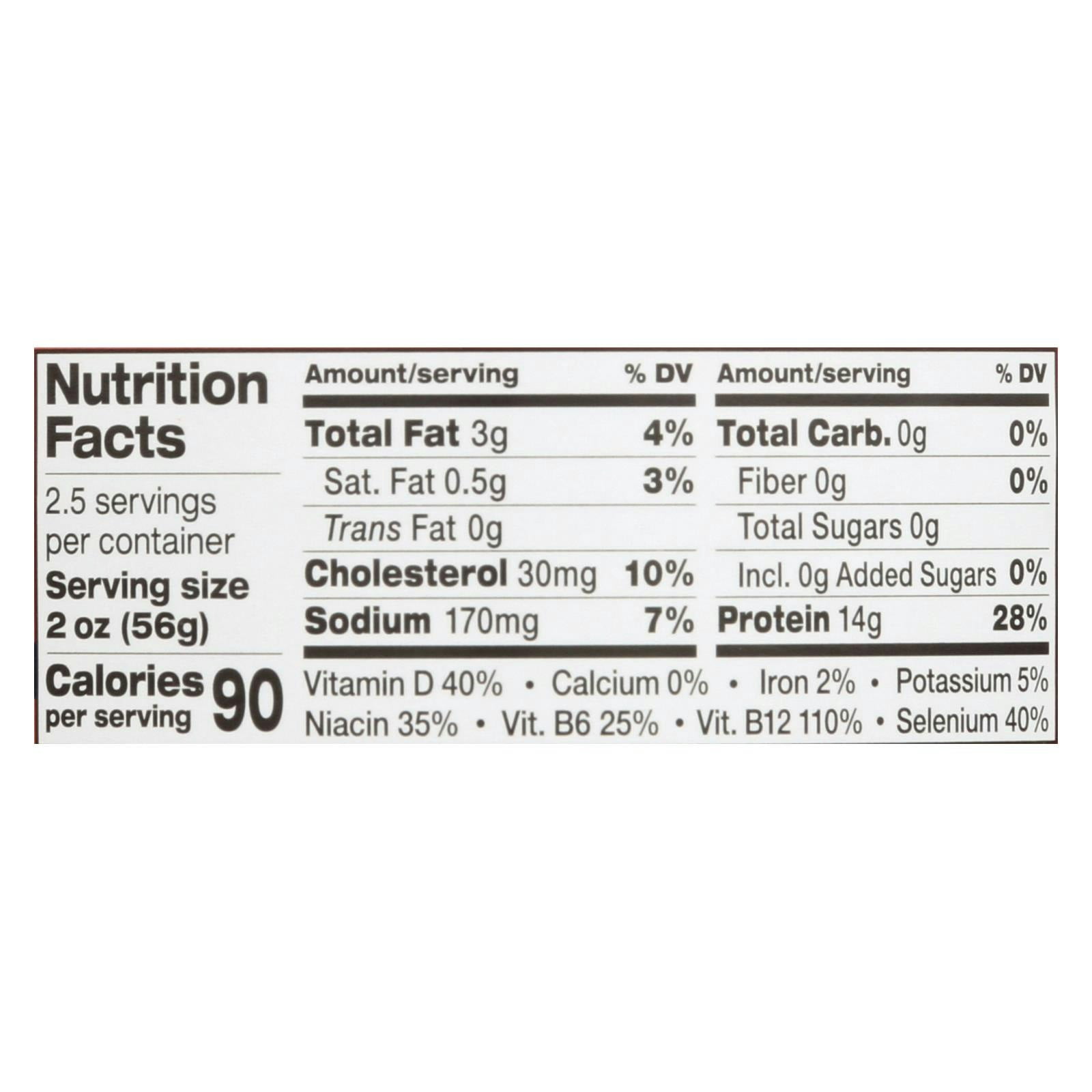 Safe Catch Wild Pink Salmon 5 oz (Pack of 12)