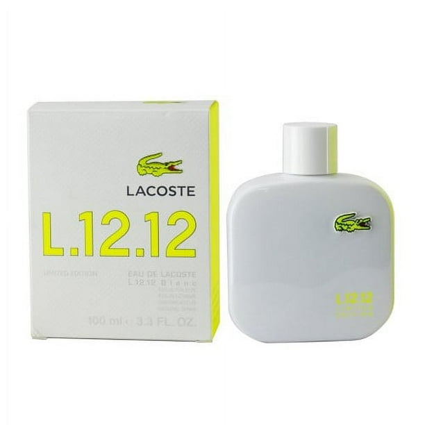 Lacoste blanc 2024 3.3 oz