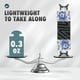 thumbnail image 4 of Correa de mano MoKo Security para lectores electrónicos Kindle de 6 a 8 pulgadas, blanco y azul, 4 of 7