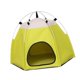 thumbnail image 5 of Casa para gatos Salvador Nido de tienda para gatos Amarillo, 5 of 9