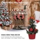 thumbnail image 5 of Decorativo Mini Árbol de Navidad Decoración Micro Xams Ornamento de árbol Suministros de fiesta, 5 of 5