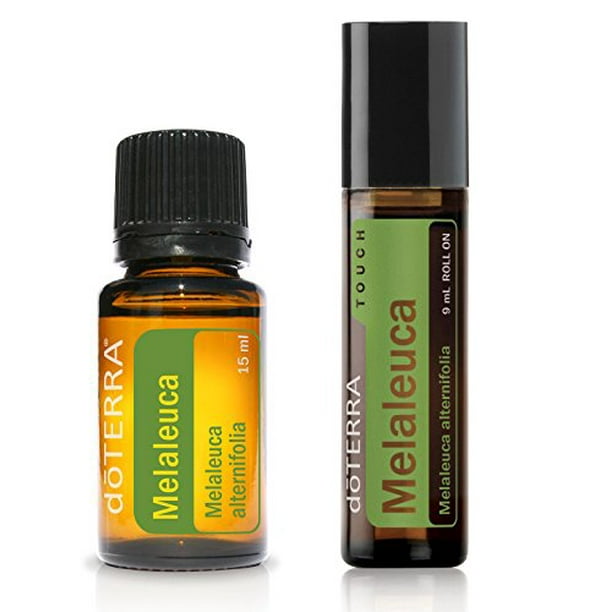 doTERRA - doTerra Melaleuca Oil and Melaleuca Touch Blend - Walmart.com ...