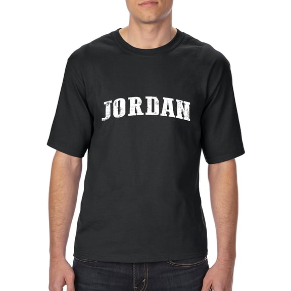 IWPF - Big Men's T-Shirt - Jordan Amman