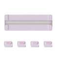 thumbnail image 1 of 4 in 1 Bidirectional Paper Cutter, MultiFunction Portable Paper Cutter with 4 Blades, 1 of 8