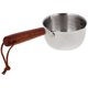 thumbnail image 4 of Cacerola para salsa de acero inoxidable, olla de inducción pequeña, utensilios de cocina para cocinar y guisar, 4 of 6