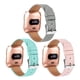 thumbnail image 2 of POHNUI Paquete de 3 Bandas de Piel Compatibles con Fitbit Versa 2/Vers, 2 of 2