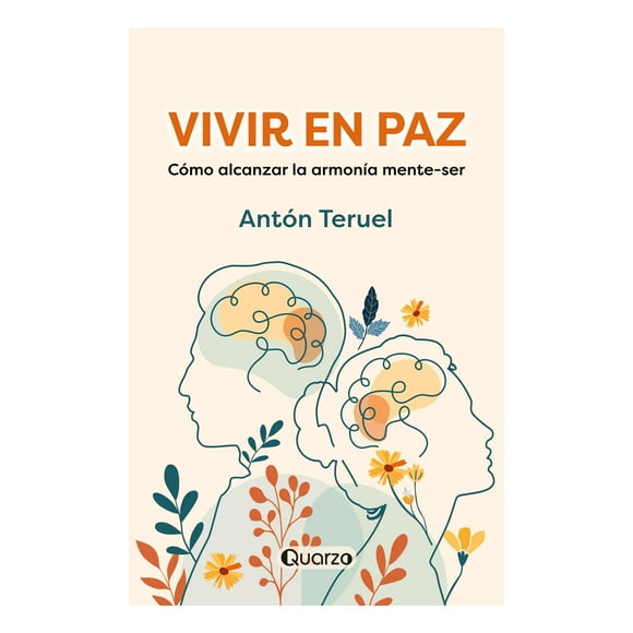 Vivir en Paz Quarzo Libro de bolsillo 1ra edicion