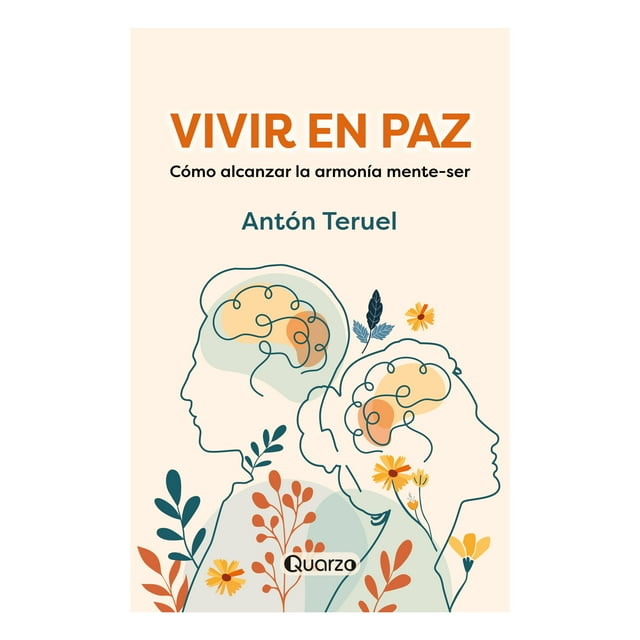 Vivir en Paz Quarzo Libro de bolsillo 1ra edicion