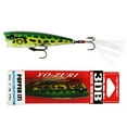 thumbnail image 5 of Yo-Zuri 3DB Popper 3" Hard Bait Lure, Prism Frog, 5 of 5