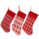 thumbnail image 1 of 3 calcetines navideños de punto Bolsa de regalo de Navidad Adornos navideños Calcetines navideños colgante de regalo, 1 of 5