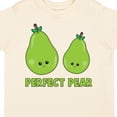 thumbnail image 4 of Inktastic Perfect Pear Couple Funny Fruit Pair Boys or Girls Toddler T-Shirt, 4 of 5