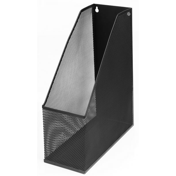 Ybm Home Black Mesh Steel Extra Wide Wall Mount Hanging ...