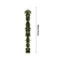 thumbnail image 4 of Wzzjkit Simulation Pines Needle Pines Nut Rattan Decoration Christmas Home Fence Background Cabinet Decoration, 4 of 5