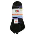 thumbnail image 3 of Fruit of the Loom Women's CoolZone™ Cotton Cushion No Show Tab Socks, 6 Pack, 3 of 6