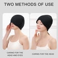 thumbnail image 7 of Kokovifyves Beauty Tools Gel Eye Mask Head and Eye Mask Hot and Cold Compress Are Optional A Comfortable Eye Mask for You, 7 of 7