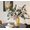 Pink long-stemmed lilac, variant on KUNPENG Artificial Syringa Lilac Stem Sophisticated Floral Staging Decor Elegant Botanical Home Accent Premium Maintenance-Free Floral Art Modern Faux Flower Arrangement Realistic Silk Texture 36 In