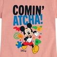 thumbnail image 3 of Disney Jr - Comin' Atcha  - Toddler & Youth Girls Short Sleeve Graphic T-Shirt, 3 of 6