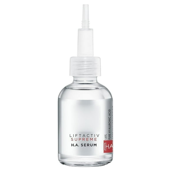 Vichy LiftActiv H.A. Wrinkle Corrector, Hyaluronic Acid Serum For Face, 1.5% Hyaluronic Acid + Vitamin C, Hydrating Serum, Plumping & Firming, Anti Aging Serum For Wrinkles & Fine Lines 1.01oz/30ml