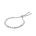 thumbnail image 1 of Michael Kors Bracelet Coulissant en Acier Inoxydable pour Femmes Argent Perlé, 1 of 3