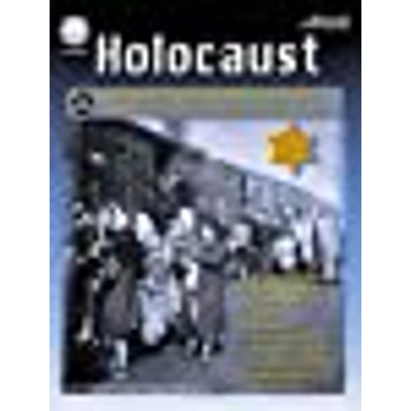 Mark Twain Holocaust History BookâGrades 6â12 World History, The Tragedy of the Holocaust, Lessons With Extension Activities, Homeschool or Classroom (80 pgs)